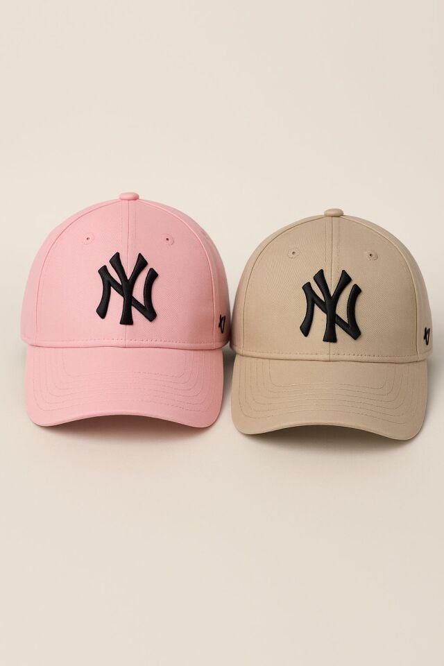 Krem Premium Kalite Günlük Şapka