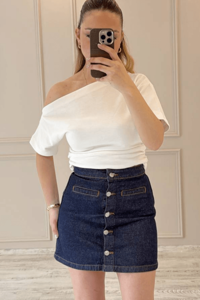 Fleto Cepli Kot Etek